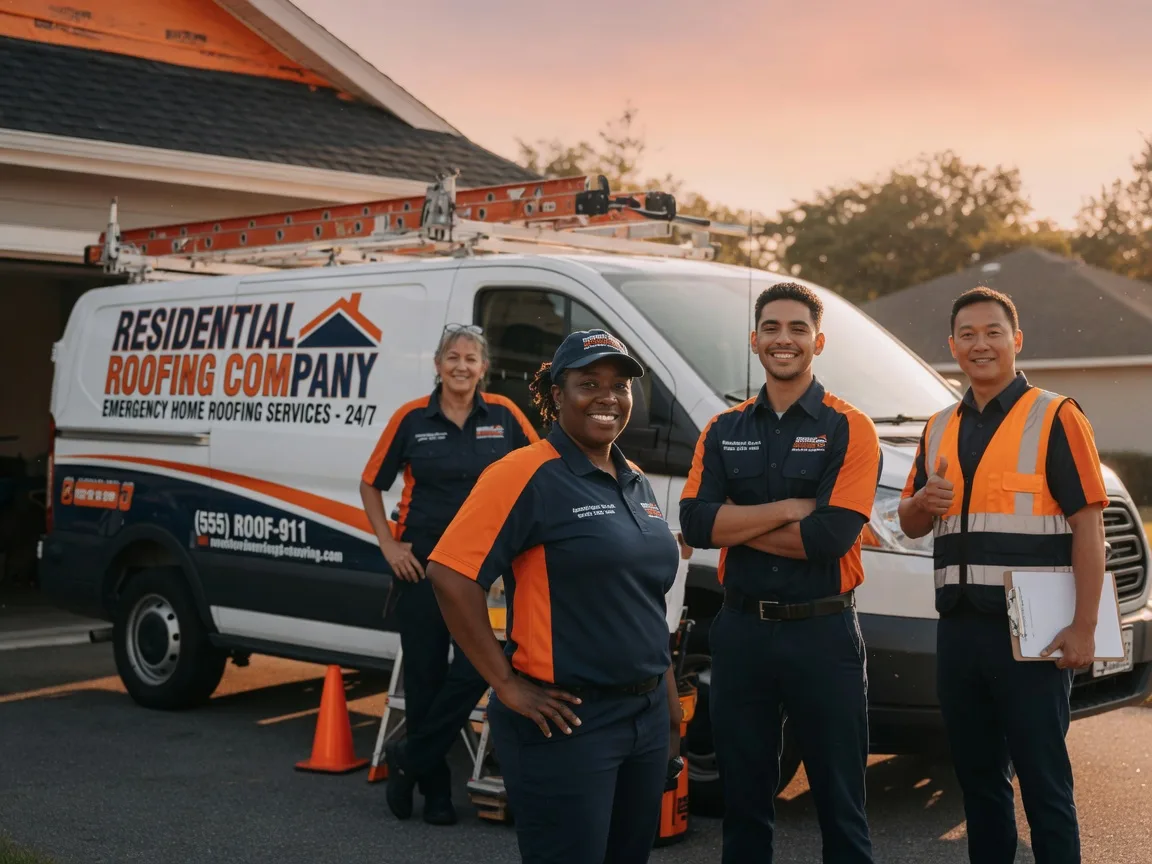 Emergency Roof Repair company in Huntsville, OH