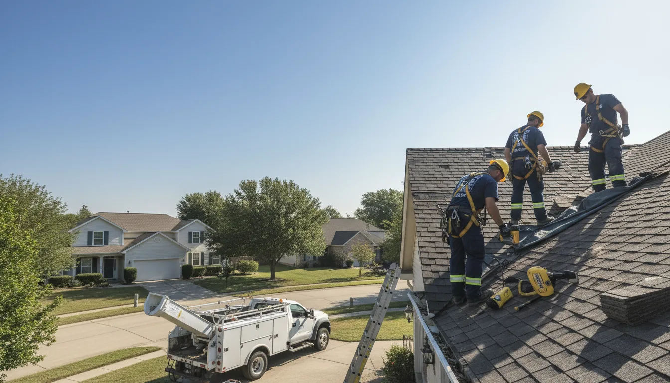 Emergency Roof Repair in Huntsville, OH near me